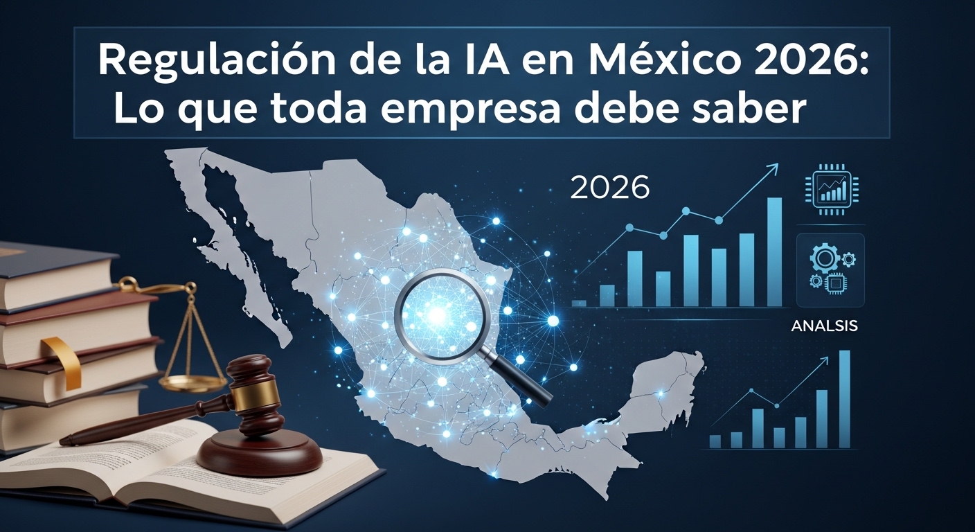 Regulación de IA en México 2026: Lo que Toda Empresa Debe Saber