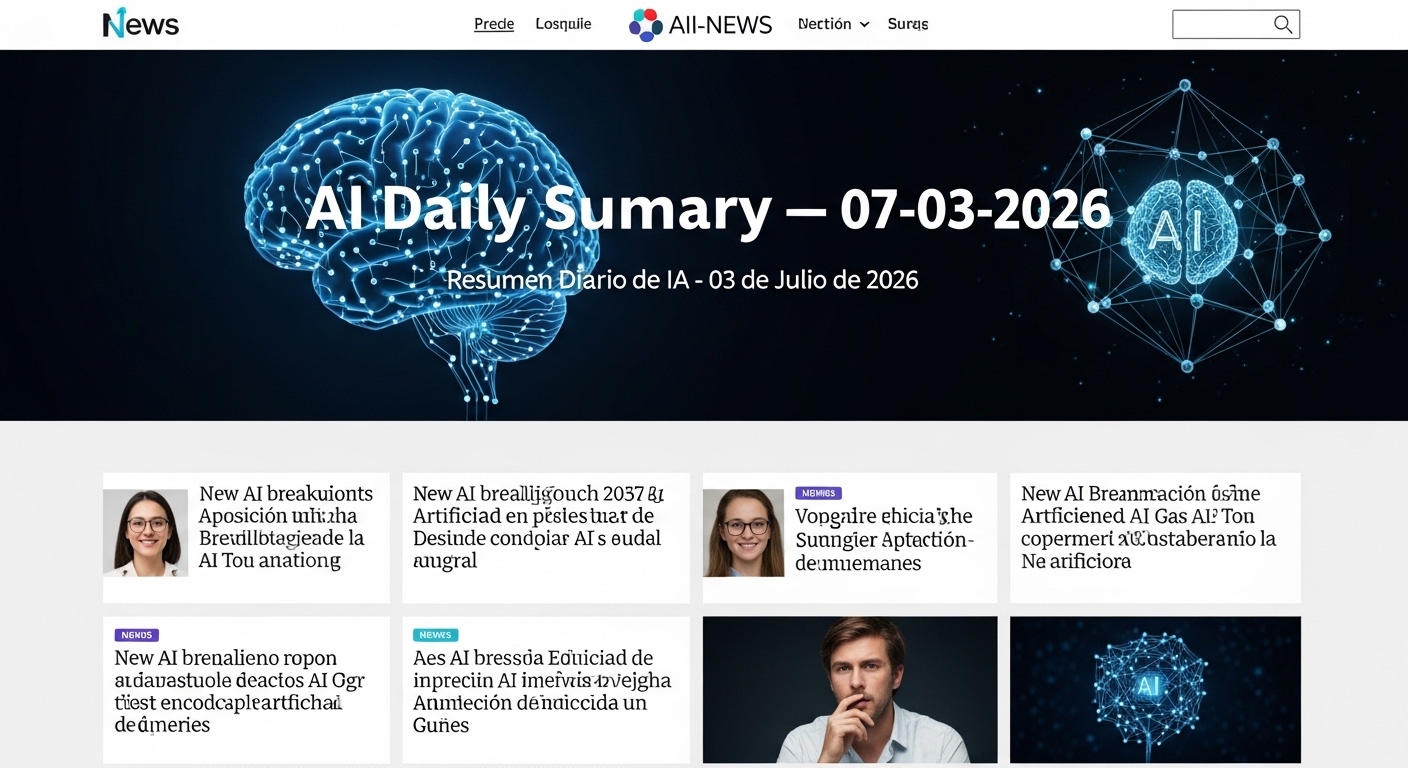 Resumen Diario de IA — 07-03-2026