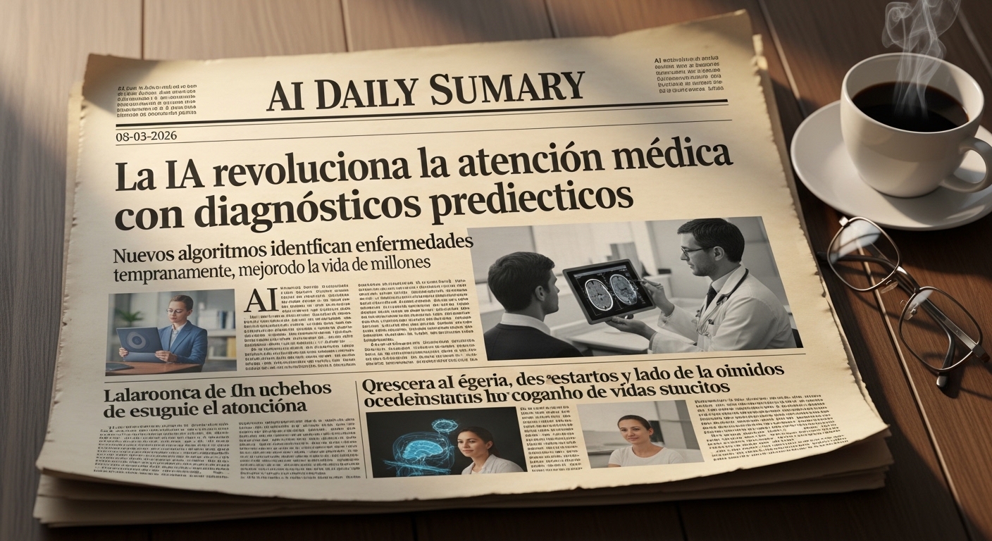 Resumen Diario de IA — 08-03-2026