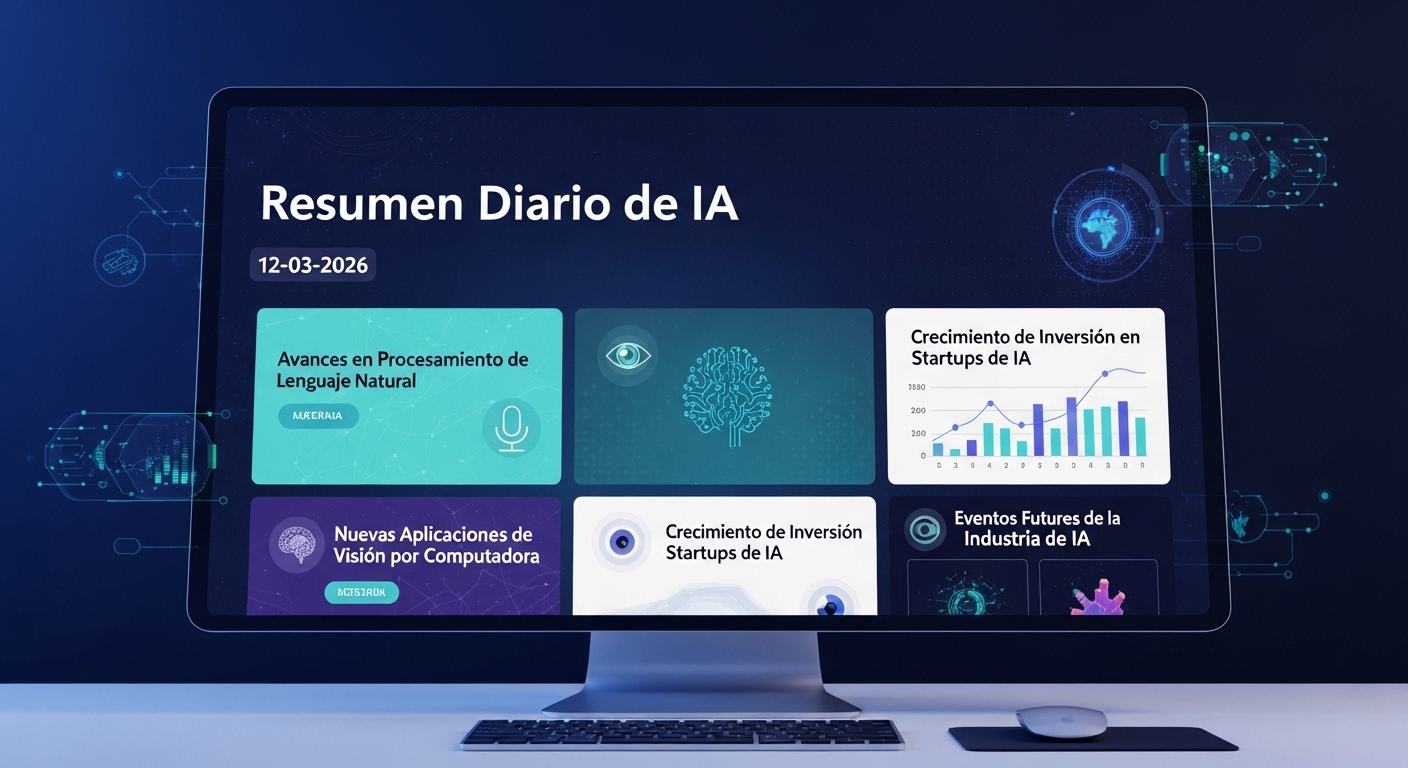 Resumen Diario de IA — 12-03-2026