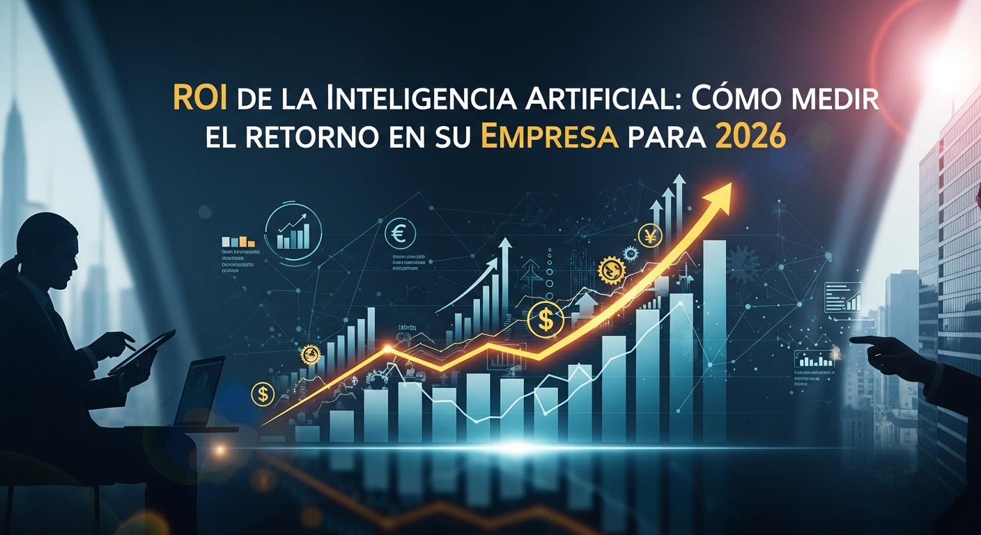 ROI de la Inteligencia Artificial: Cómo Medir el Retorno en tu Empresa 2026
