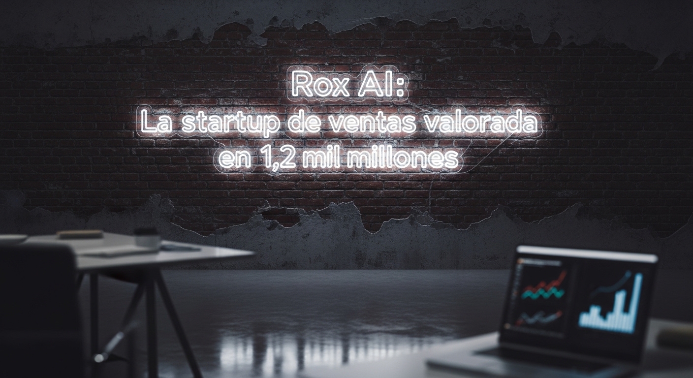 Rox AI: La startup de ventas que vale 1.200 millones