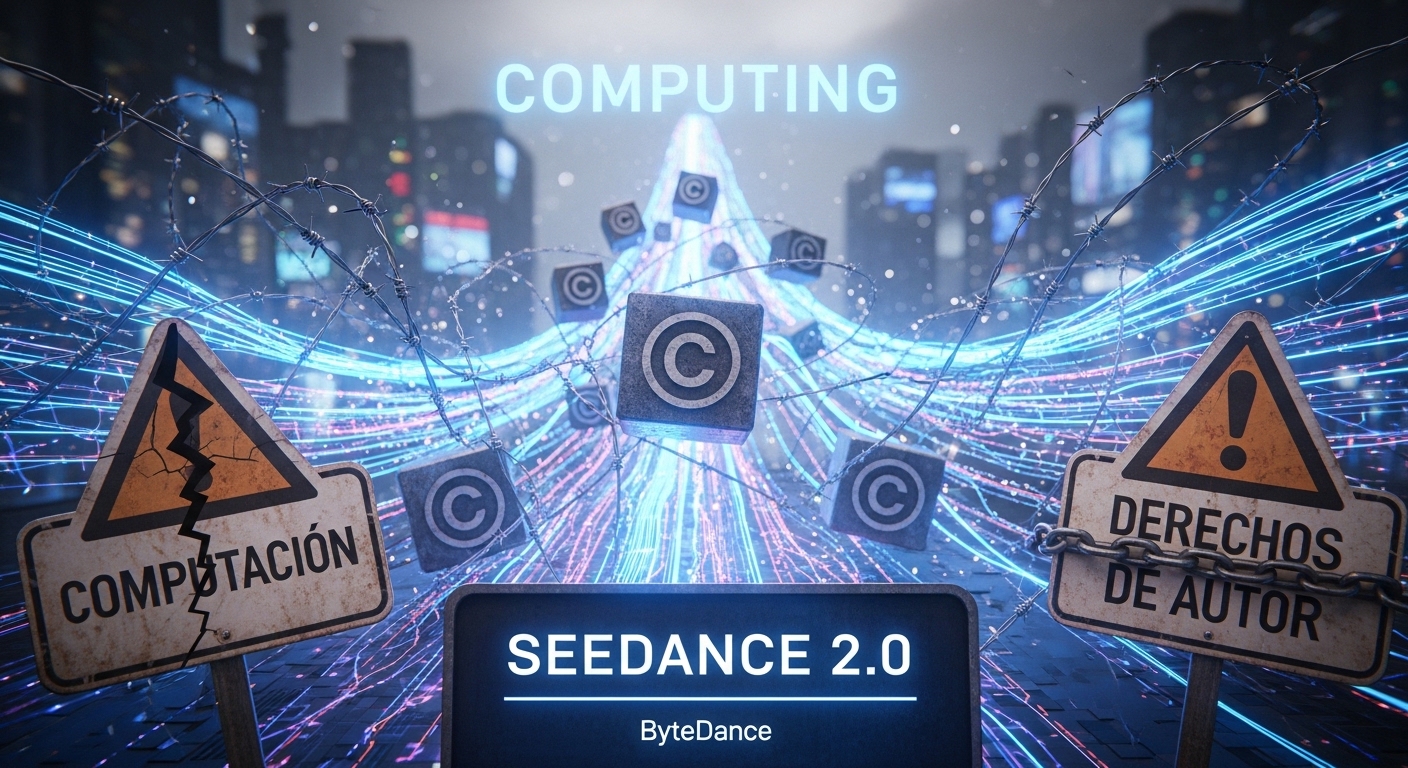 Seedance 2.0 de ByteDance: Cómputo y Derechos de Autor lo Frenan