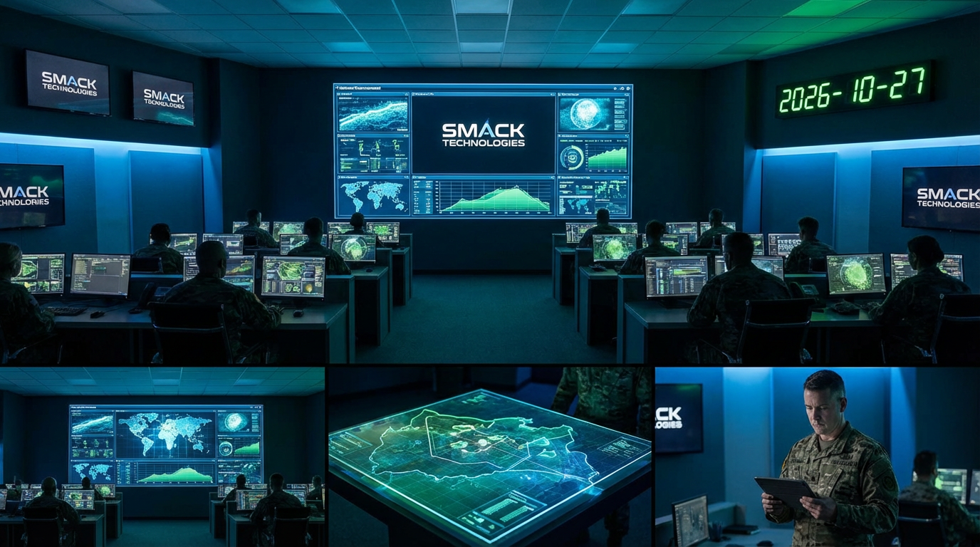 Smack Technologies: Inteligencia Artificial para el Campo de Batalla