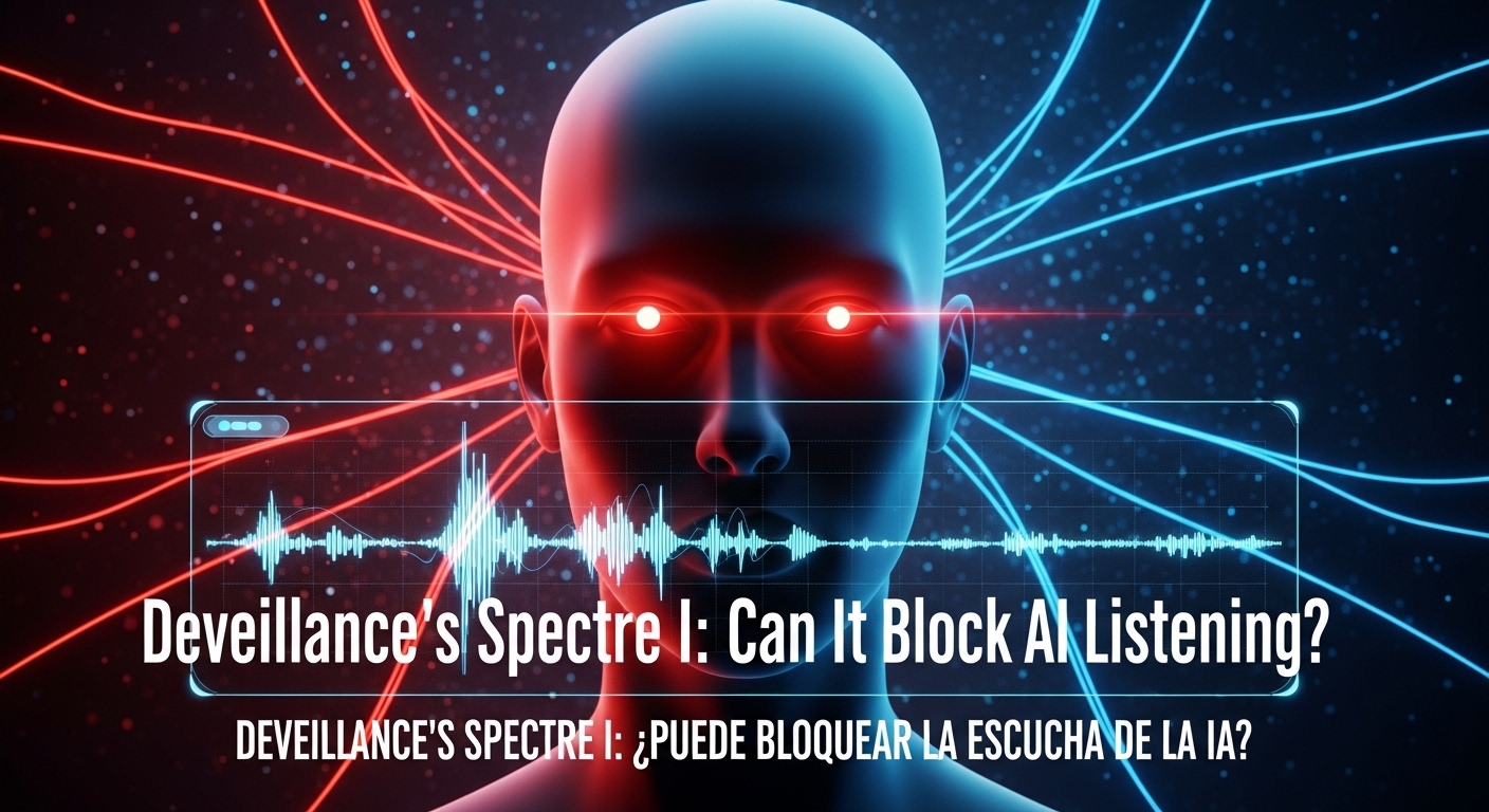 Spectre I de Deveillance: ¿Puede Bloquear la Escucha de IA?