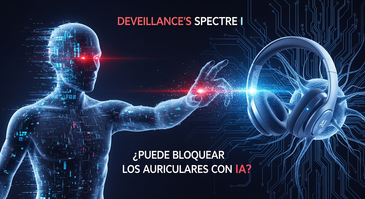 Spectre I de Deveillance: ¿Puede bloquear los audífonos de IA?