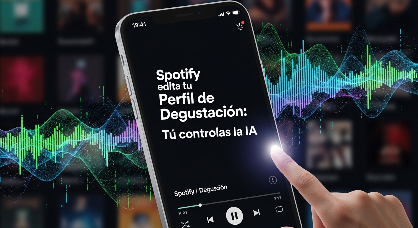 Spotify edita tu Perfil de Gustos: Tú controlas la IA