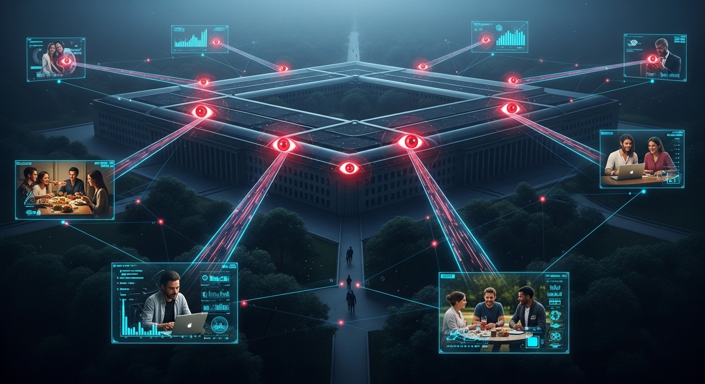 Pentágono e IA: ¿Puede vigilar legalmente a ciudadanos?