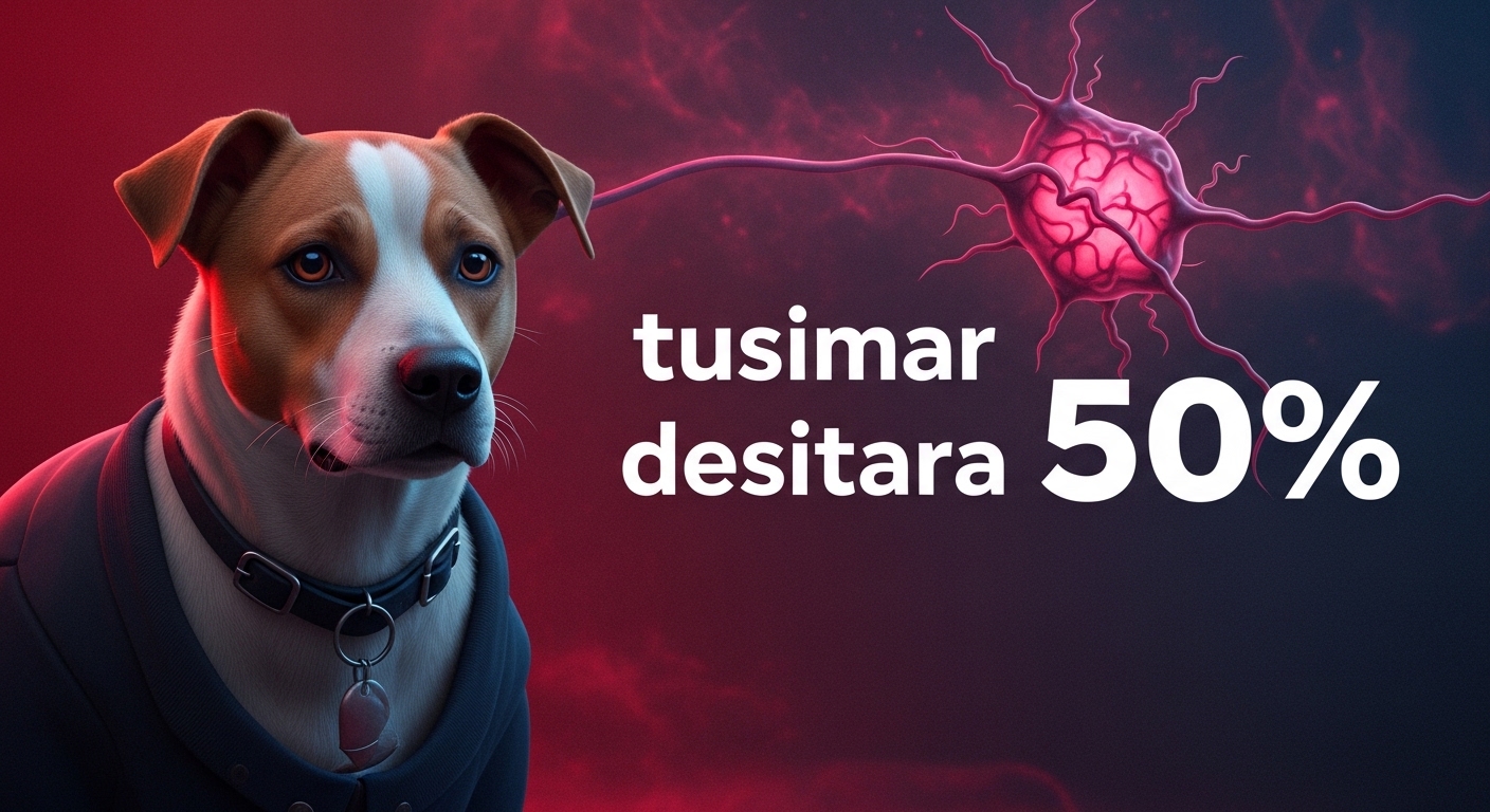 Vacuna de ARNm con IA: Tumor reduce 50% en perro