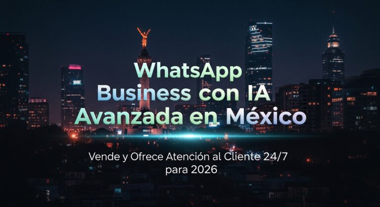 Cómo Implementar Chatbots IA en WhatsApp Business para PyMEs Mexicanas
