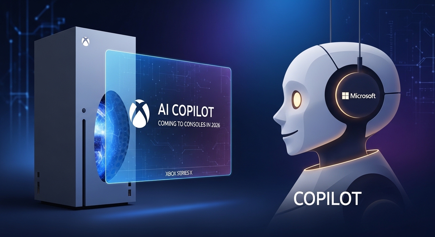 Xbox y Microsoft: Copiloto de IA llega a Consolas en 2026