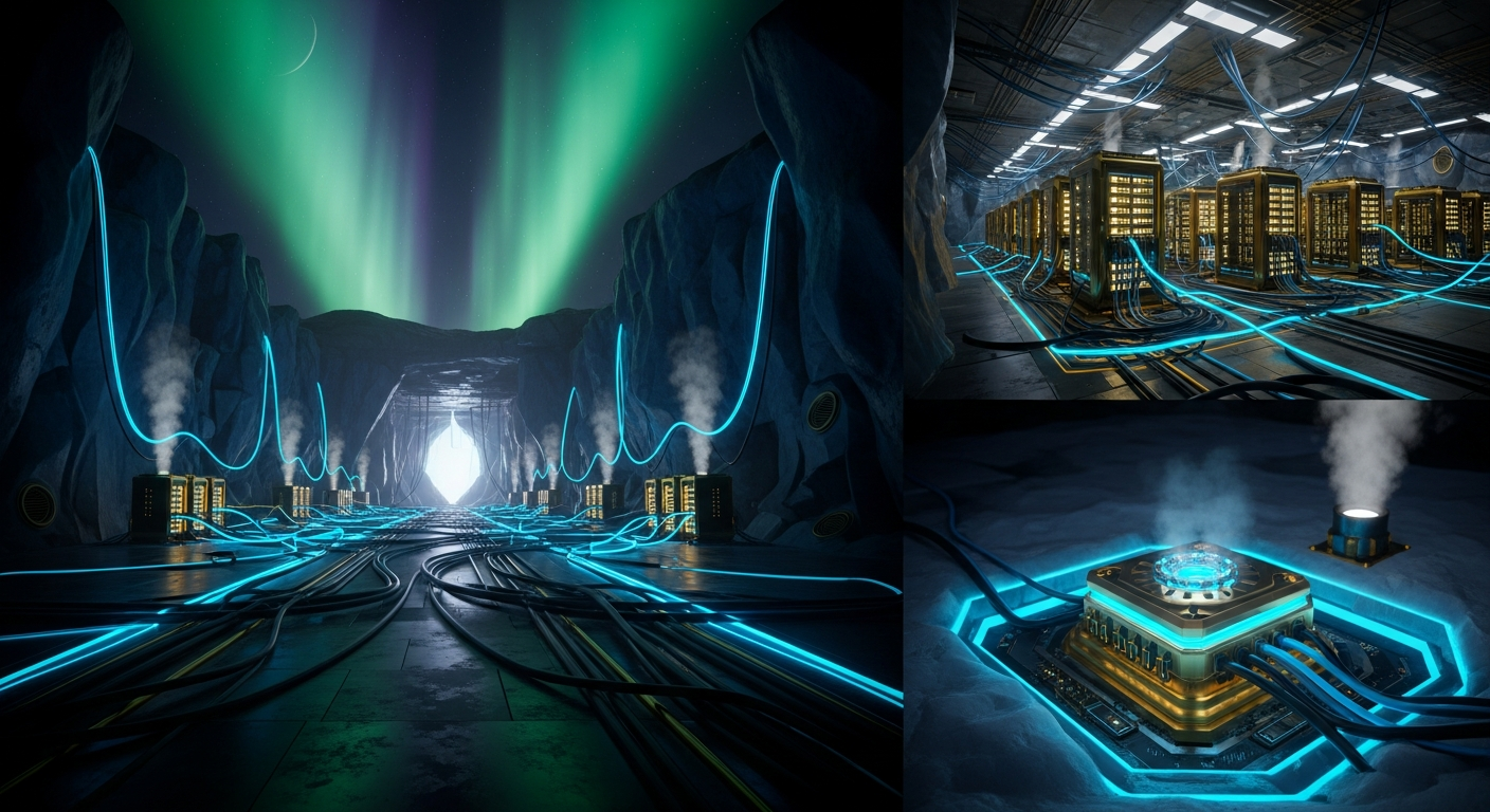 Centros de Datos Árticos: La Nueva Frontera Energética de la IA