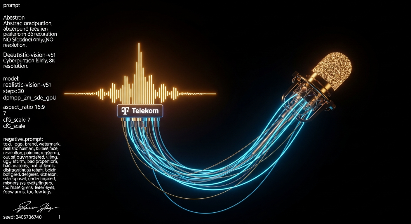 Deutsche Telekom y ElevenLabs: IA de Voz en cada Llamada