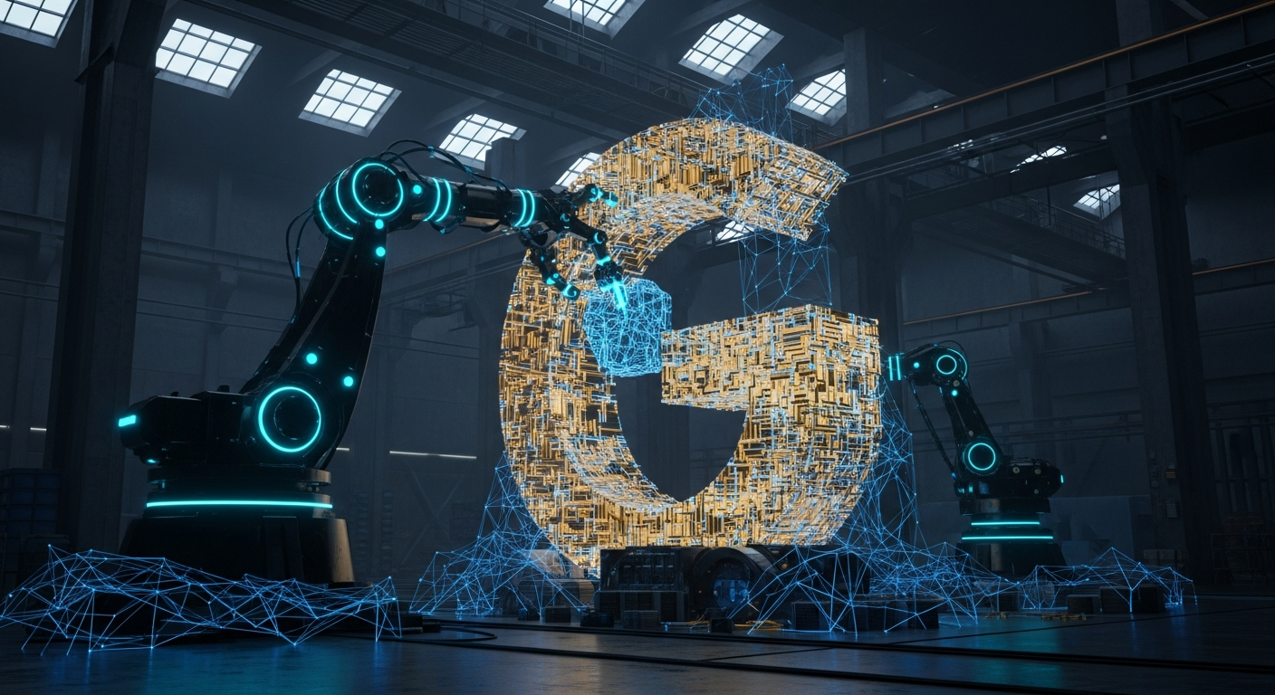 Google e Intrinsic: IA Industrial que Redefine la Manufactura