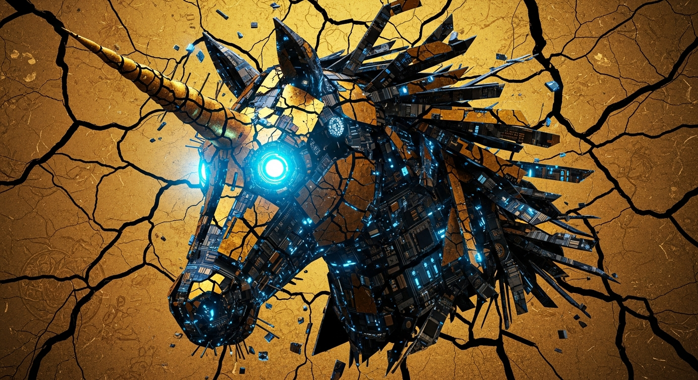 Startups de IA venden capital a dos precios: la trampa del unicornio