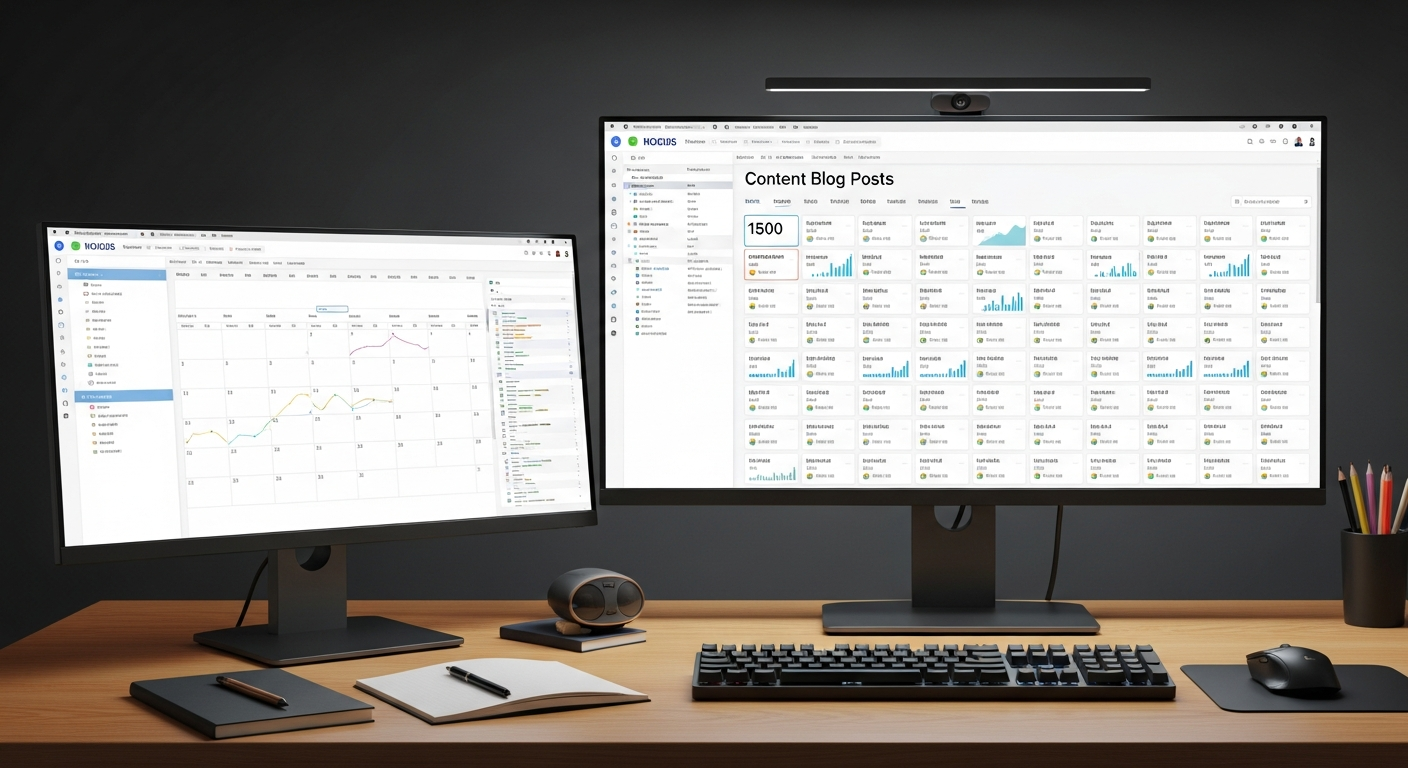 De 0 a 1,500 Posts SEO: Cómo Automatizamos un Blog Completo con IA