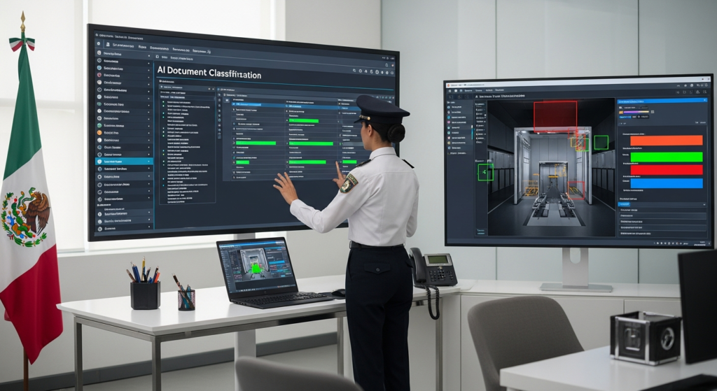 Oficina de aduana digital en México con clasificación arancelaria automatizada por inteligencia artificial