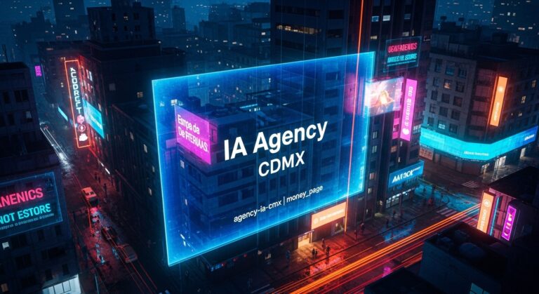 Agencia IA CDMX
