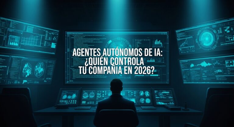 Agentes de IA Autónomos: ¿Quién Controla tu Empresa en 2026?