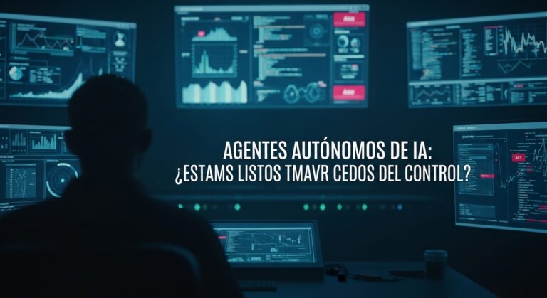 Agentes de IA autónomos: ¿Estamos listos para cederles el control?