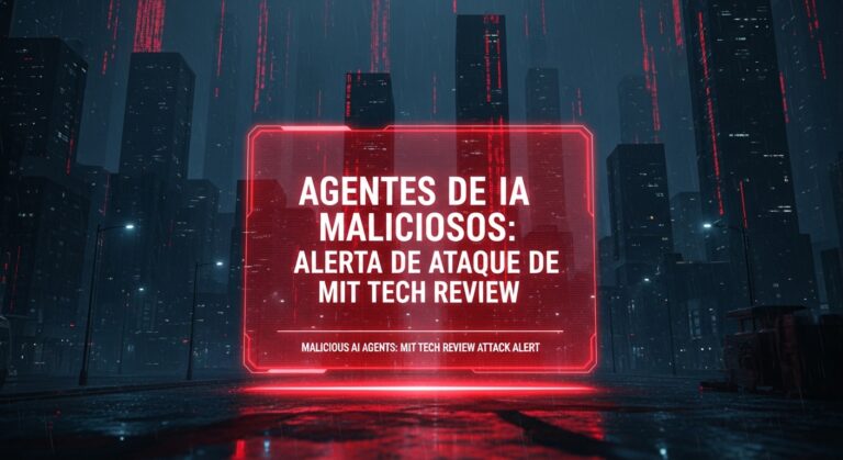Agentes de IA Maliciosos: MIT Tech Review Alerta sobre Ataques