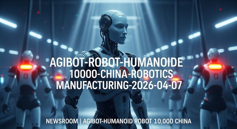 Agibot robot humanoide 10,000 China manufactura robótica