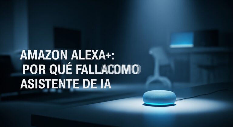 Alexa+ de Amazon: Por qué falla como asistente de IA