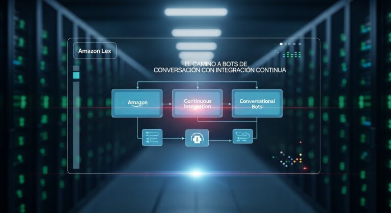 Amazon Lex: Integración Continua para Bots Conversacionales