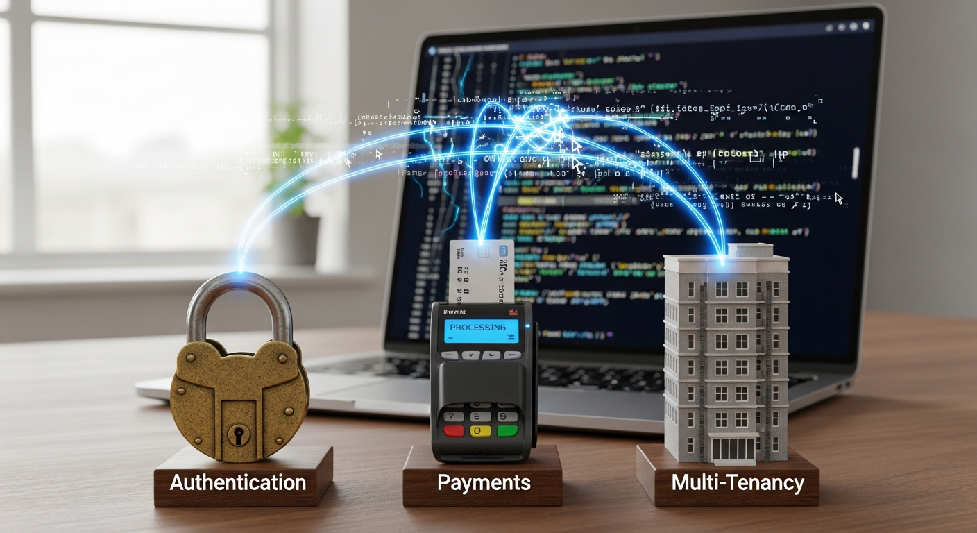 Auth, Pagos y Multitenant: Los 3 Retos Reales de un SaaS en México