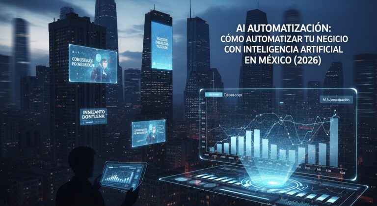 Automatización con IA: Cómo Automatizar tu Empresa con Inteligencia Artificial en México (2026)