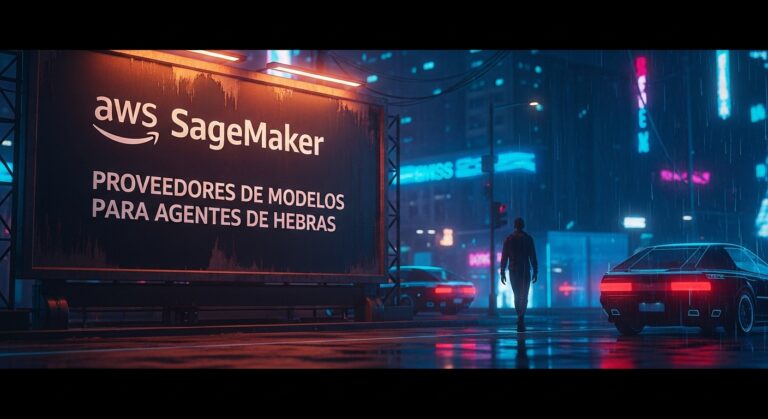 AWS SageMaker: Proveedores de Modelos para Agentes Strands