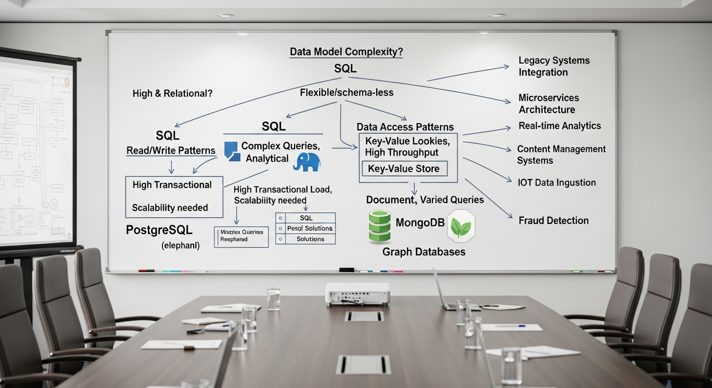 ¿Base de Datos SQL o NoSQL para tu SaaS? Decisión Definitiva 2026