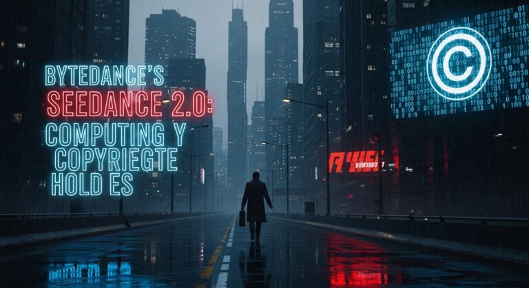 Seedance 2.0 de ByteDance: Cómputo y Derechos de Autor lo Frenan