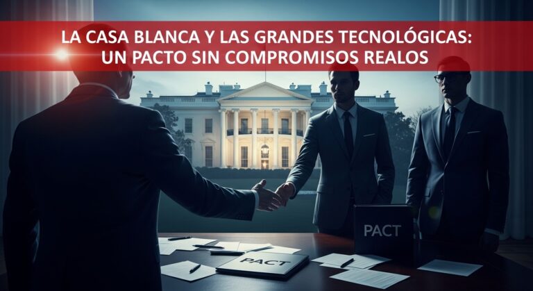 Casa Blanca y Centros de Datos: Promesa sin Sustancia