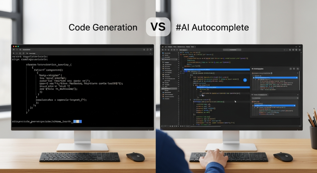 Comparativa visual entre Claude Code CLI y Cursor IDE para desarrollo con inteligencia artificial