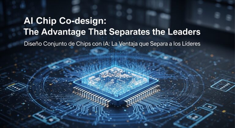Codiseño de Chips de IA: La Ventaja que Separa a los Líderes
