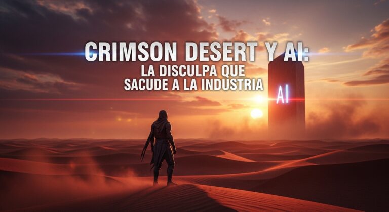 Crimson Desert y la IA: la disculpa que sacude la industria
