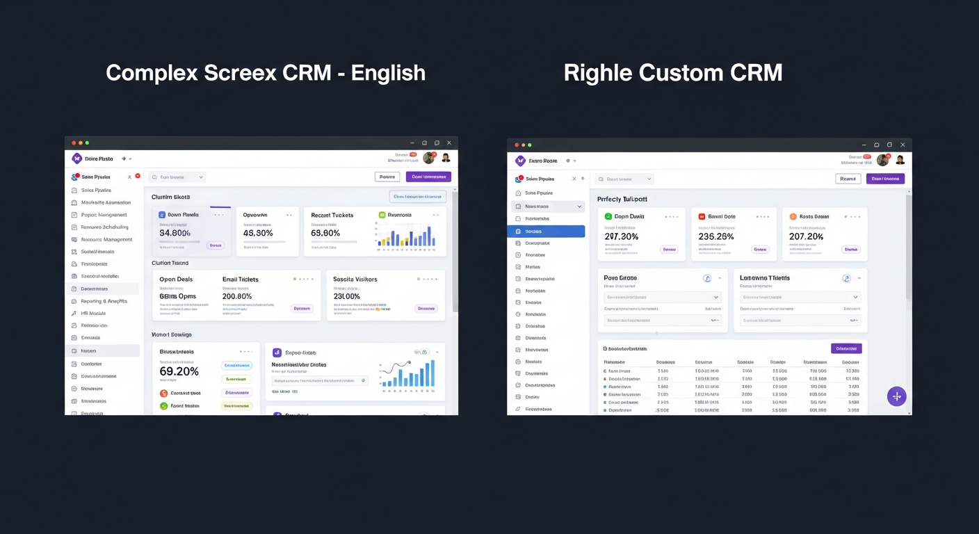 ¿CRM Genérico o CRM a Medida? Por Qué Elegimos Crear el Nuestro