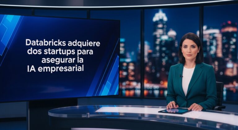 Databricks adquiere dos startups para blindar la IA empresarial