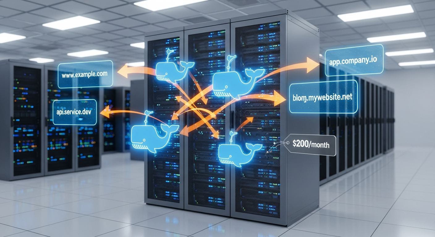 Deploy Profesional por $200 al Mes: Docker + Traefik + VPS en México