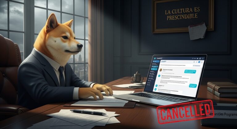 DOGE usa ChatGPT para recortar programas de humanidades