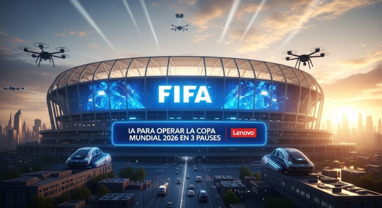 FIFA y Lenovo: IA para Operar el Mundial 2026 en 3 Países