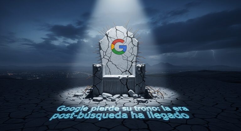 Google pierde el trono: la era post-búsqueda ya llegó
