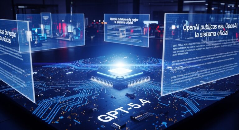 GPT-5.4 Pensamiento: OpenAI publica su tarjeta de sistema oficial