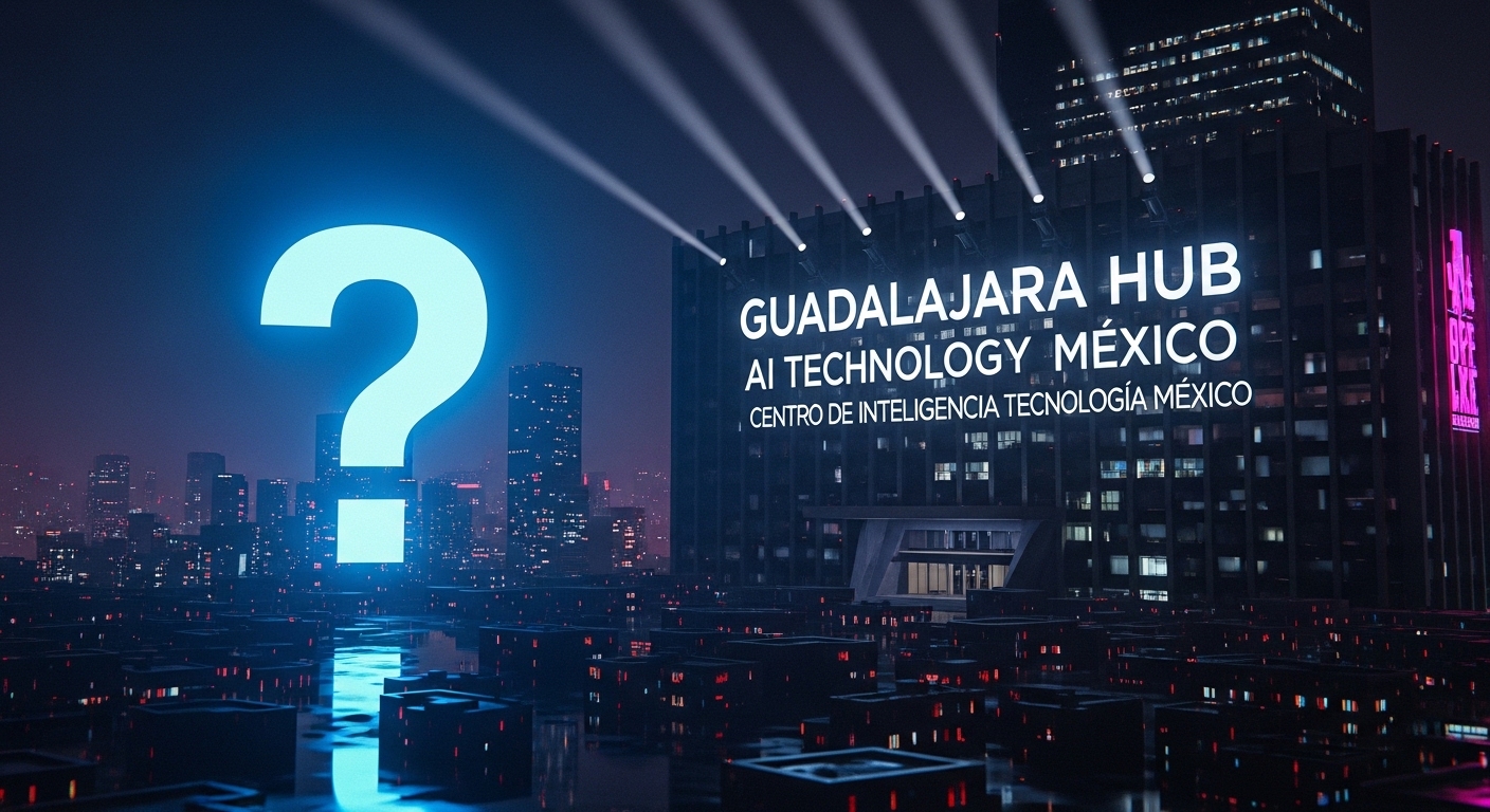 ¿Por Qué Guadalajara es el Hub de IA y Tecnología en México?
