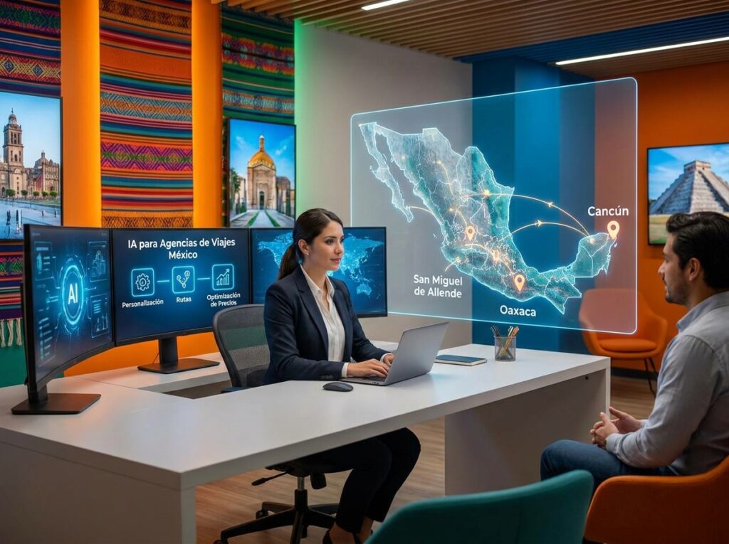 Inteligencia artificial para agencias de viajes y turismo en México