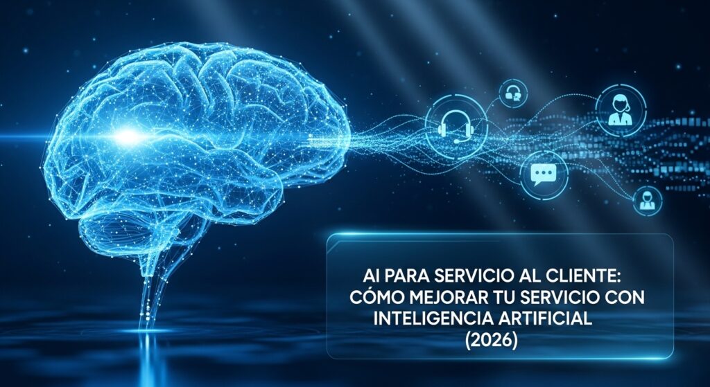 IA para Atención al Cliente: Cómo Mejorar tu Servicio con Inteligencia Artificial (2026)