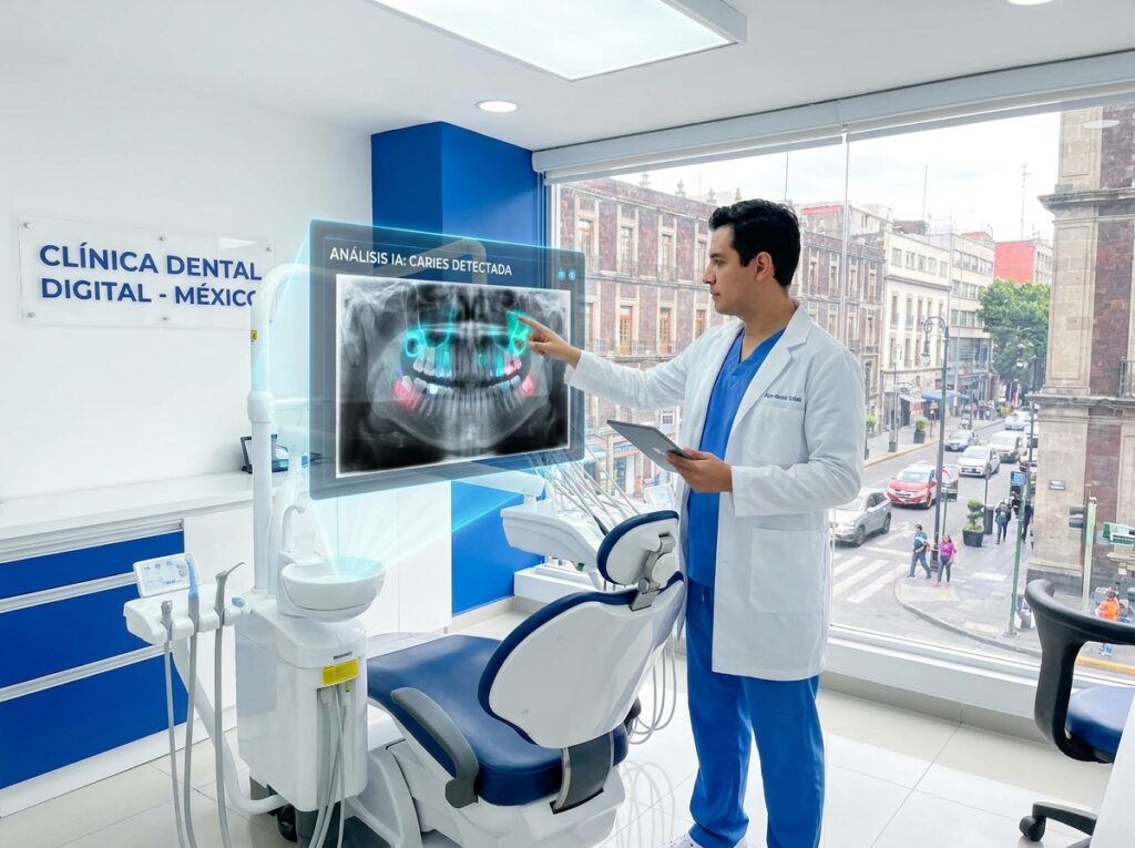Inteligencia artificial para clínicas dentales y odontología en México