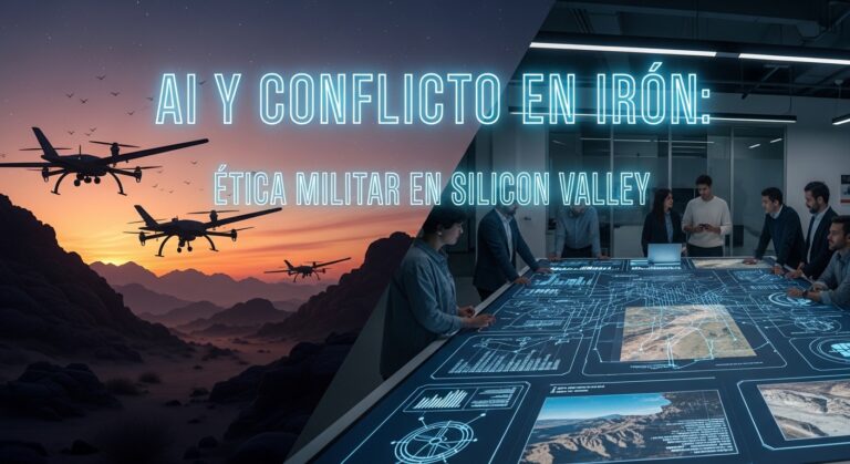 IA y Conflicto en Irán: Ética Militar en Silicon Valley
