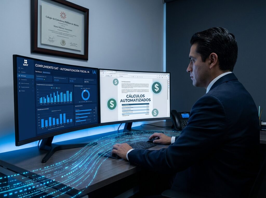Inteligencia artificial para despachos fiscales y contadores en México